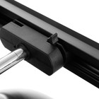 Спот "Бейкер" 3хЕ27 40Вт черный 100х17х12 см - фото 21881621