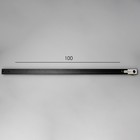 Спот "Бейкер" 3хЕ27 40Вт черный 100х17х12 см - фото 21881623