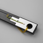 Спот "Бейкер" 3хЕ27 40Вт черный 100х17х12 см - фото 21881624