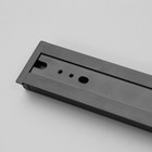 Спот "Бейкер" 3хЕ27 40Вт черный 100х17х12 см - фото 21881625