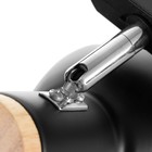 Спот "Бейкер" 3хЕ27 40Вт черный 100х17х12 см - фото 21881619