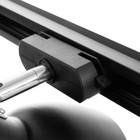 Спот "Бейкер" 3хЕ27 40Вт черный 100х17х12 см - фото 21881620