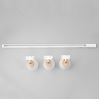 Спот "Риген" 3хЕ27 40Вт белый 100х17х12 см - фото 23334670