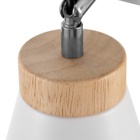 Спот "Риген" 3хЕ27 40Вт белый 100х17х12 см - фото 23334671