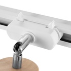 Спот "Риген" 3хЕ27 40Вт белый 100х17х12 см - фото 23334661