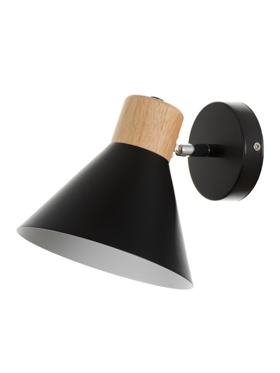 Бра «Ресто» Е27 40 Вт черный 18×11×17.5 см