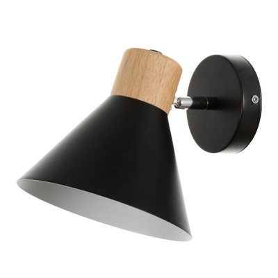 Бра «Ресто» Е27 40 Вт черный 18×11×17.5 см