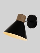 Бра «Ресто» Е27 40 Вт черный 18×11×17.5 см - Фото 2