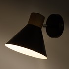 Бра «Ресто» Е27 40 Вт черный 18×11×17.5 см - Фото 3