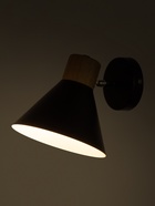 Бра «Ресто» Е27 40 Вт черный 18×11×17.5 см - Фото 3