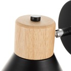 Бра «Ресто» Е27 40 Вт черный 18×11×17.5 см - Фото 5