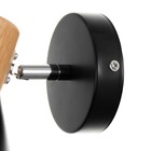 Бра «Ресто» Е27 40 Вт черный 18×11×17.5 см - Фото 7