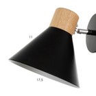 Бра «Ресто» Е27 40 Вт черный 18×11×17.5 см - Фото 8