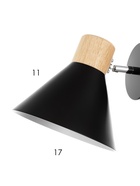 Бра «Ресто» Е27 40 Вт черный 18×11×17.5 см - Фото 8