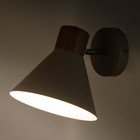 Бра «Ресто» Е27 40 Вт белый 18×11×17.5 см - Фото 3