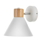 Бра «Ресто» Е27 40 Вт белый 18×11×17.5 см - Фото 4