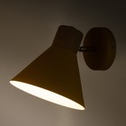 Бра «Ресто» Е27 40 Вт желтый 18×11×17.5 см - Фото 3