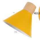 Бра «Ресто» Е27 40 Вт желтый 18×11×17.5 см - Фото 8
