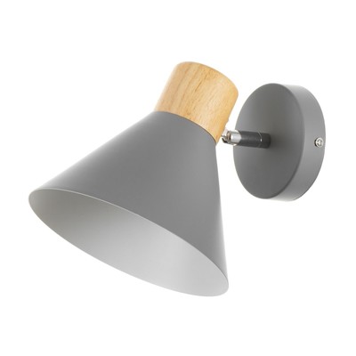 Бра «Ресто» Е27 40 Вт серый 18×11×17.5 см