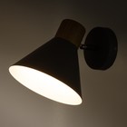 Бра «Ресто» Е27 40 Вт серый 18×11×17.5 см - Фото 3