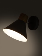 Бра «Ресто» Е27 40 Вт серый 18×11×17.5 см - Фото 3