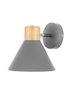 Бра «Ресто» Е27 40 Вт серый 18×11×17.5 см - Фото 4