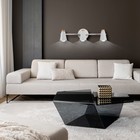 Спот "Конус" 3х40Вт Е27 белый 50х17х17 см - фото 23951429