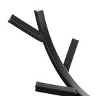 Бра "Лунго" Е27 40Вт черный 18х7х9 см - фото 21881683