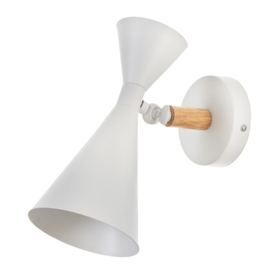 Бра «Камертаб» Е27 40 Вт белый 15×12×24 см