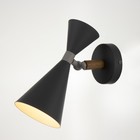 Бра "Камертаб" Е27 40Вт серый 15х12х24 см - фото 23334753