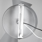 Бра "Камертаб" Е27 40Вт серый 15х12х24 см - фото 23334759