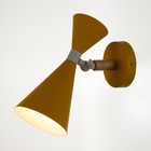 Бра «Камертаб», Е27, 40 Вт, жёлтое, 15×12×24 см - Фото 2