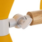 Бра «Камертаб», Е27, 40 Вт, жёлтое, 15×12×24 см - Фото 5