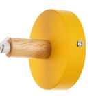 Бра "Камертаб" Е27 40Вт желтый 15х12х24 см - фото 21881695