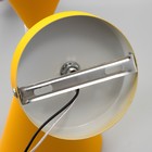 Бра «Камертаб», Е27, 40 Вт, жёлтое, 15×12×24 см - Фото 8