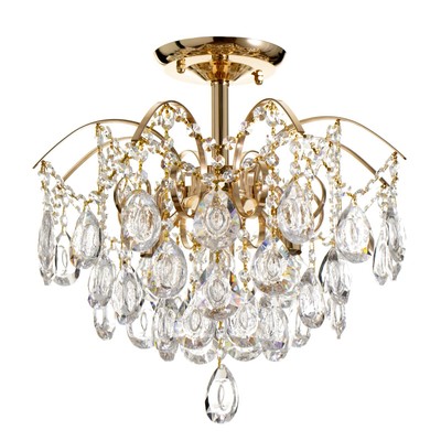 Люстра 2723/4 E27 40 Вт золото 40×40×32 см BayerLux