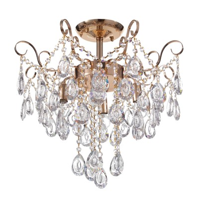 Люстра 2724/4 E27 40 Вт золото 40×40×40 см BayerLux