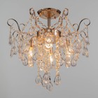 Люстра 2724/4 E27 40 Вт золото 40×40×40 см BayerLux - фото 21881746