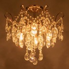 Люстра 2724/4 E27 40 Вт золото 40×40×40 см BayerLux - фото 21881747