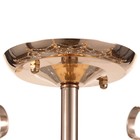 Люстра 2724/4 E27 40 Вт золото 40×40×40 см BayerLux - фото 21881748