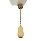 Бра 2729/1 E27 40Вт бело-золотой - фото 25520377