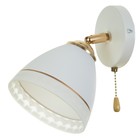 Бра 2729/1 E27 40Вт бело-золотой - фото 23334770