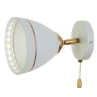 Бра 2729/1 E27 40Вт бело-золотой - фото 23334773