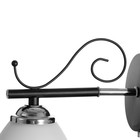 Бра 2730/1 E27 40Вт черно-хромовый - фото 24244175