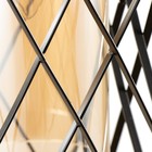 Светильник BayerLux 2746/3, E27, 40 Вт, 43×43×31-102 см, чёрный - фото 57967649