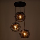 Светильник BayerLux 2748/3 E27 40Вт черный 46x46x22-106 см - фото 21881866