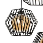 Светильник BayerLux 2748/3 E27 40Вт черный 46x46x22-106 см - фото 21881867