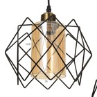 Светильник BayerLux 2752/3 E27 40Вт черный 46x46x24-107 см - фото 21881898