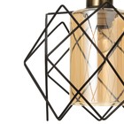 Светильник BayerLux 2752/3 E27 40Вт черный 46x46x24-107 см - фото 21881899