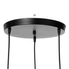 Светильник BayerLux 2752/3 E27 40Вт черный 46x46x24-107 см - фото 21881900